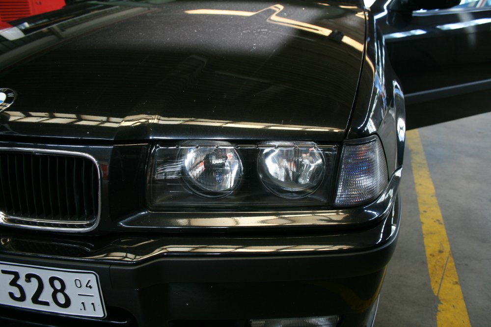 328i Touring / Update - Getriebeumbau - 3er BMW - E36