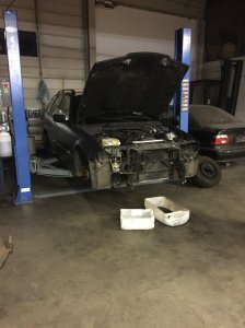 328i Touring / Update - Getriebeumbau - 3er BMW - E36
