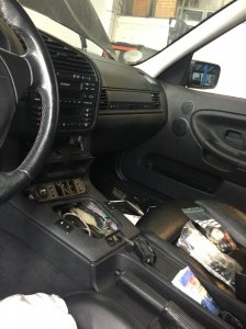 328i Touring / Update - Getriebeumbau - 3er BMW - E36