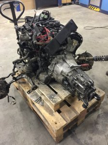 328i Touring / Update - Getriebeumbau - 3er BMW - E36