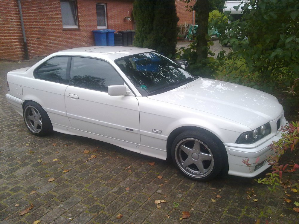 "White Pearl"(E36 Coupe 320i) wieder fit machen - 3er BMW - E36