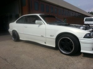 "White Pearl"(E36 Coupe 320i) wieder fit machen - 3er BMW - E36