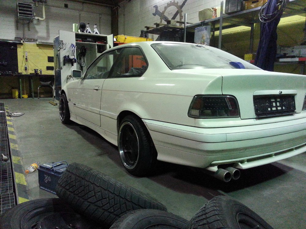 "White Pearl"(E36 Coupe 320i) wieder fit machen - 3er BMW - E36