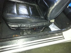 "White Pearl"(E36 Coupe 320i) wieder fit machen - 3er BMW - E36