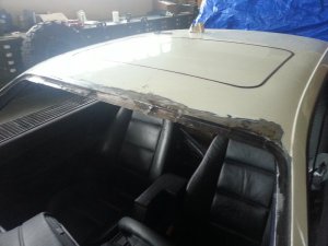 "White Pearl"(E36 Coupe 320i) wieder fit machen - 3er BMW - E36