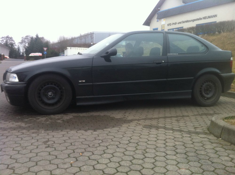 Mein Erster "Kleiner" - 3er BMW - E36