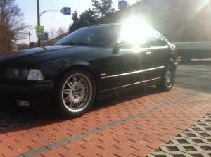 Mein Erster "Kleiner" - 3er BMW - E36