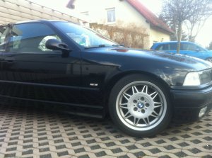 Mein Erster "Kleiner" - 3er BMW - E36