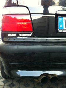 Mein Erster "Kleiner" - 3er BMW - E36