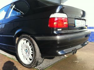 Mein Erster "Kleiner" - 3er BMW - E36