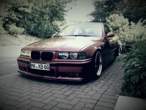E36 328 Runde 2 Sierrarot - 3er BMW - E36
