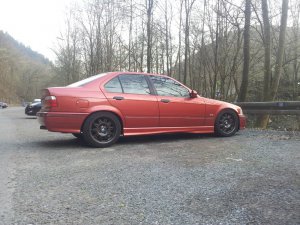E36 328 Runde 2 Sierrarot - 3er BMW - E36