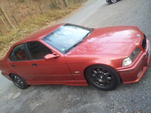 E36 328 Runde 2 Sierrarot - 3er BMW - E36