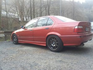 E36 328 Runde 2 Sierrarot - 3er BMW - E36