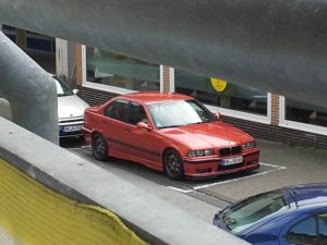 E36 328 Runde 2 Sierrarot - 3er BMW - E36
