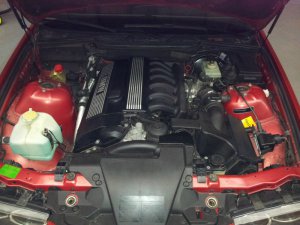 E36 328 Runde 2 Sierrarot - 3er BMW - E36