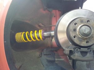 E36 328 Runde 2 Sierrarot - 3er BMW - E36