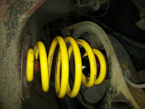 E36 328 Runde 2 Sierrarot - 3er BMW - E36