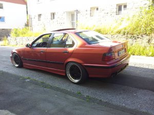 E36 328 Runde 2 Sierrarot - 3er BMW - E36