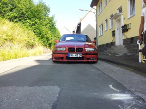 E36 328 Runde 2 Sierrarot - 3er BMW - E36
