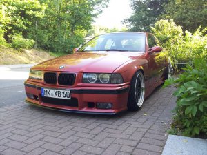 E36 328 Runde 2 Sierrarot - 3er BMW - E36