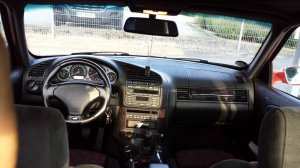 E36 328 Runde 2 Sierrarot - 3er BMW - E36