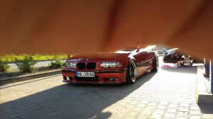 E36 328 Runde 2 Sierrarot - 3er BMW - E36