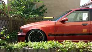 E36 328 Runde 2 Sierrarot - 3er BMW - E36