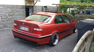 E36 328 Runde 2 Sierrarot - 3er BMW - E36