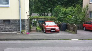 E36 328 Runde 2 Sierrarot - 3er BMW - E36