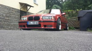 E36 328 Runde 2 Sierrarot - 3er BMW - E36