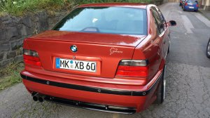 E36 328 Runde 2 Sierrarot - 3er BMW - E36