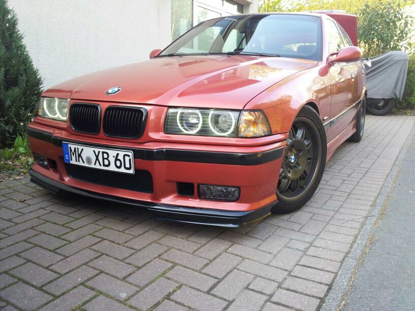 E36 328 Runde 2 Sierrarot - 3er BMW - E36