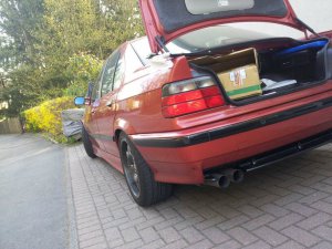 E36 328 Runde 2 Sierrarot - 3er BMW - E36