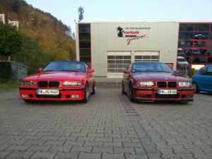 E36 328 Runde 2 Sierrarot - 3er BMW - E36