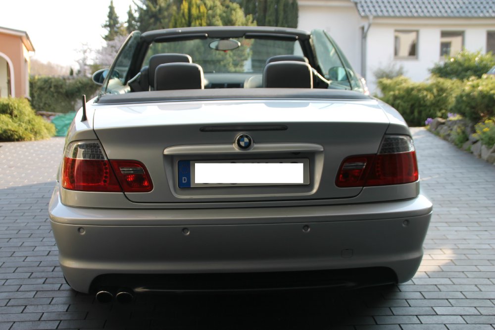Silver Cat - 3er BMW - E46