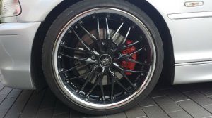 Silver Cat - 3er BMW - E46