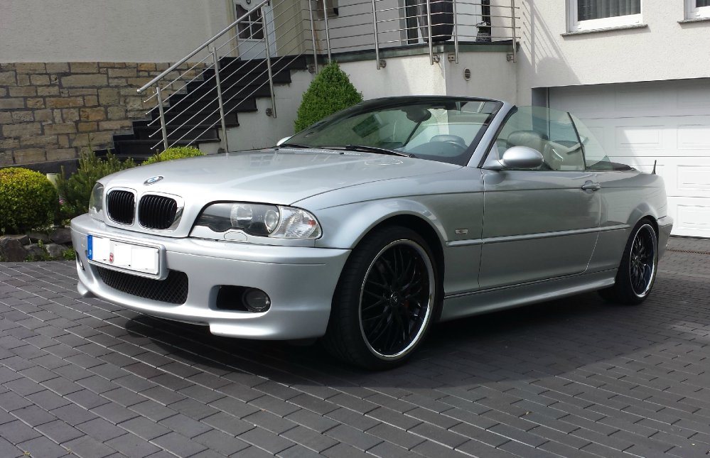 Silver Cat - 3er BMW - E46