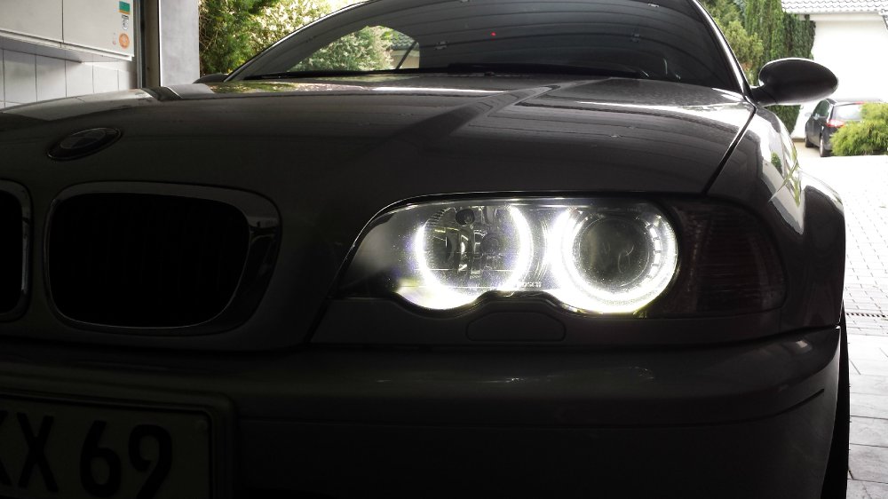 Silver Cat - 3er BMW - E46