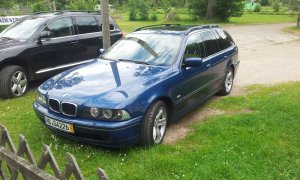 530i das "blaue Wunder" - 5er BMW - E39