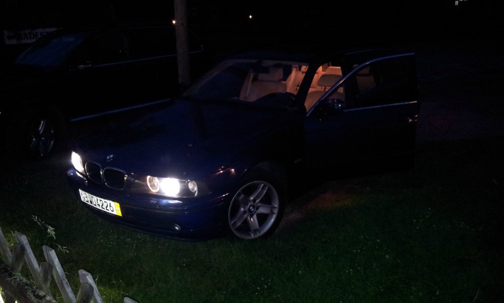 530i das "blaue Wunder" - 5er BMW - E39