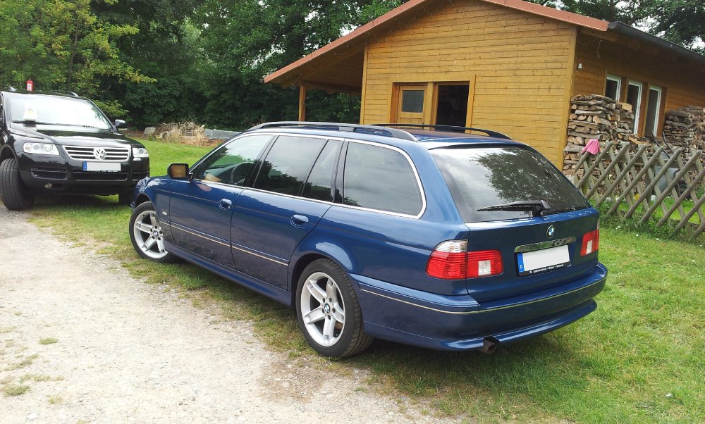 530i das "blaue Wunder" - 5er BMW - E39