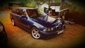 530i das "blaue Wunder" - 5er BMW - E39