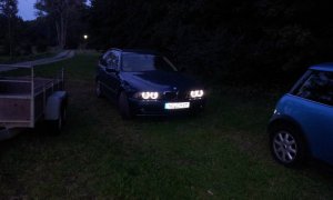 530i das "blaue Wunder" - 5er BMW - E39