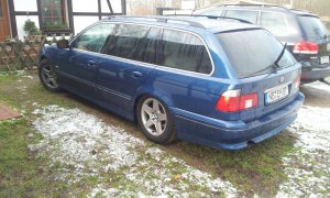 530i das "blaue Wunder" - 5er BMW - E39