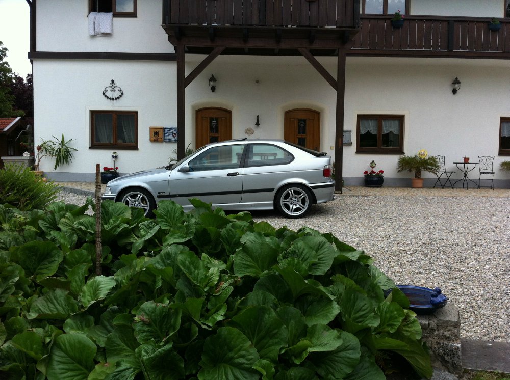 Mein EX E36 Compact - 3er BMW - E36
