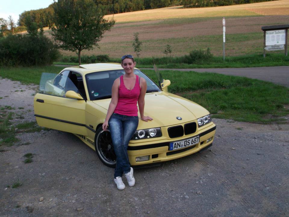 Gelbe Sau - 3er BMW - E36