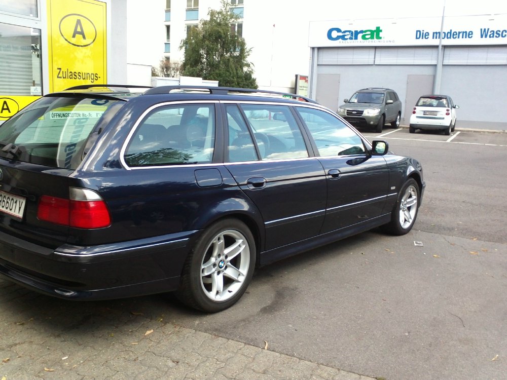 E39 530d Touring mein Baby - 5er BMW - E39