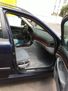 E39 530d Touring mein Baby - 5er BMW - E39