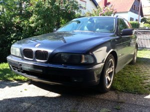 E39 530d Touring mein Baby - 5er BMW - E39